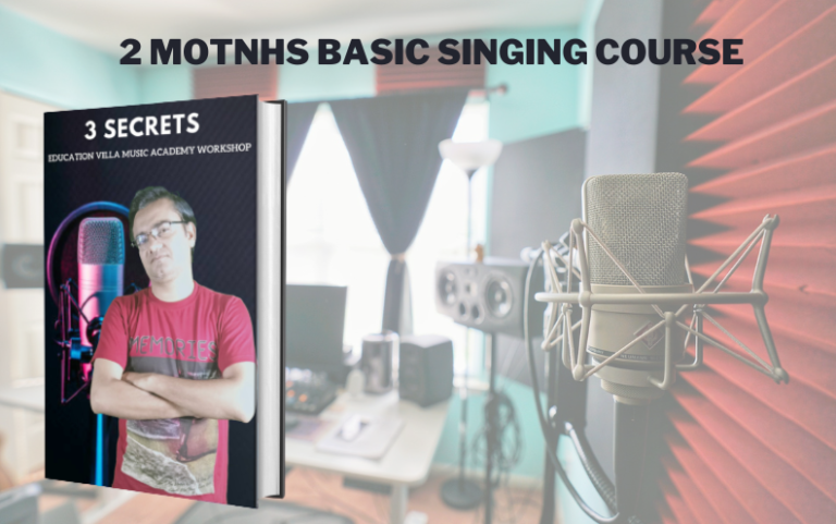 2 Months basic singing course